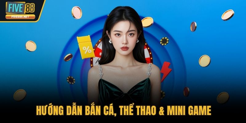 Hướng dẫn bắn cá, thể thao & mini game
